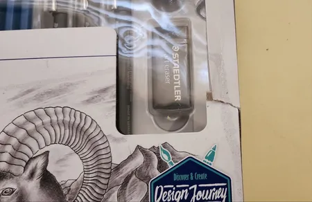 ست طراحی استدلر مدل جامبو مجموعه 12 عددی