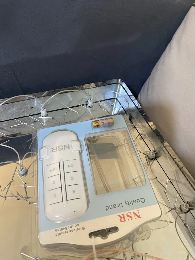 لوستر مدل سقفی کد 3060