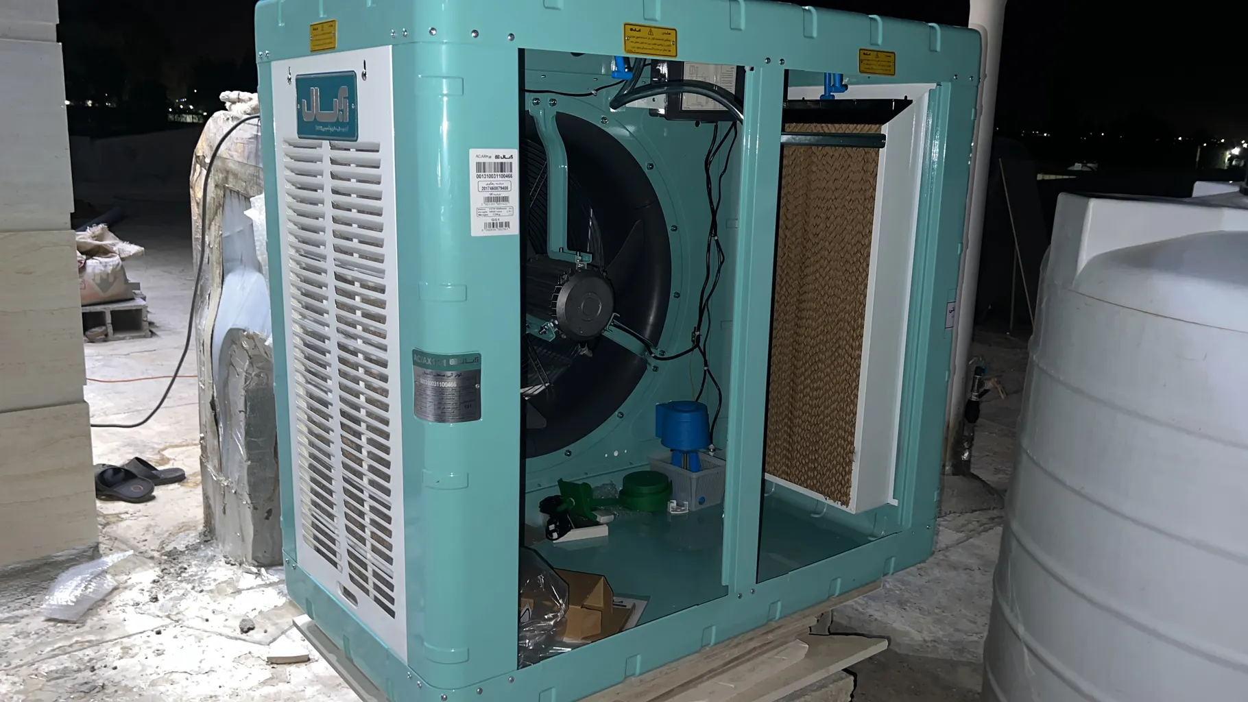 کولر سلولوزی 13000 آبسال مدل AC/AX13000 کولر سلولوزی 13000 آبسال مدل AC/AX13000