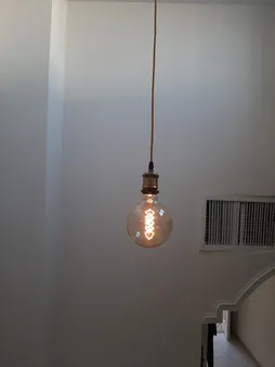 لامپ ادیسونی 40 وات مدل G125 SPIRAL پایه E27