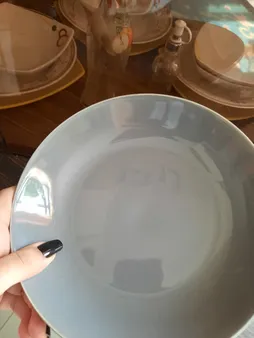 بشقاب خورش خوری مدل کلانا