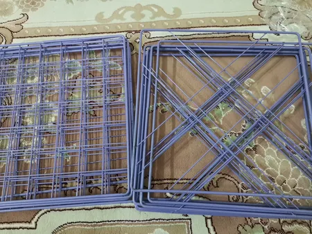 قفسه فلزی مدل D-104