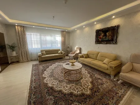 مبل راحتی هشت نفره صنعت آدلی مدل لورنت