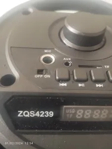 تجریه خرید اسپیکر قابل حمل مدل ZQS-4239