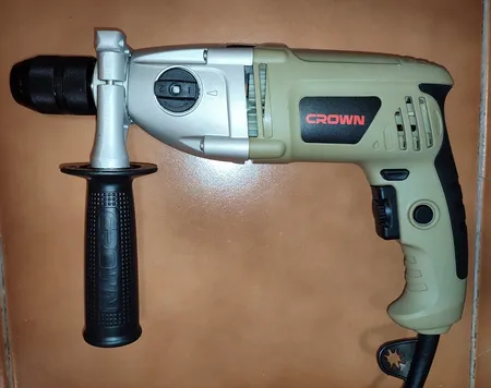 دریل چکشی کرون مدل CT10067