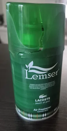 اسپری خوشبو کننده هوا لمسر مدل LACOSTE حجم 250 میلی لیتر