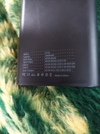 پاوربانک لیتو مدل LP-51 ظرفیت 20000 میلی‌آمپرساعت