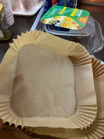 کاغذ روغنی سرخ کن ترک بیزیم موتفاک مدل zs1650 بسته 50عددی