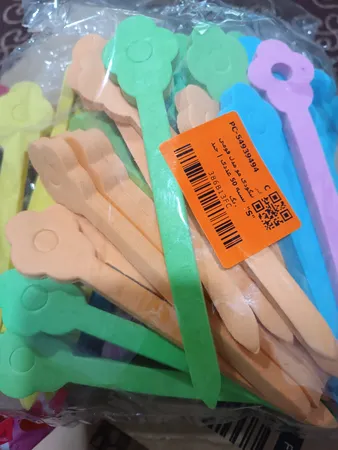 بیگودی مو مدل فومی بسته 50 عددی