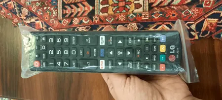 ریموت کنترل مدل 1379 مناسب برای تلویزیون ال جی