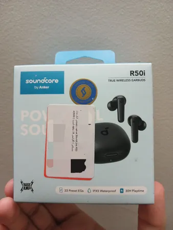 هدفون بلوتوثی انکر مدل SoundCore R50i A3949