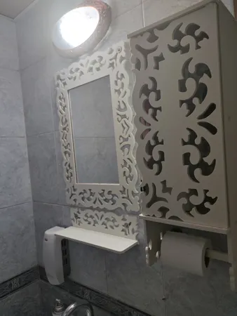 باکس سرویس بهداشتی مدل شمشاد کد 9209