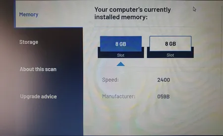 رم لپ تاپ کروشیال مدل DDR4 2400MHz ظرفیت 8 گیگابایت