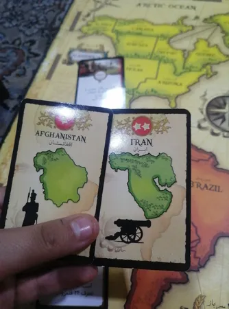 بازی فکری فکرآوران مدل ریسک کد 612