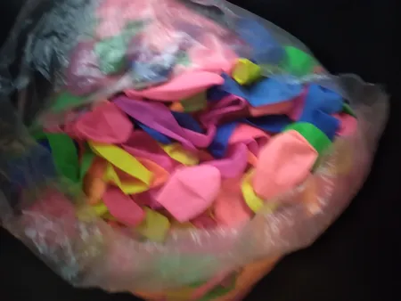 بادکنک آبی مدل واتربالن بسته ۵۰۰ عددی