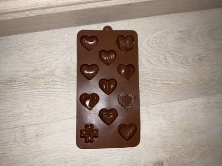 قالب شمع مدل قلب گوناگون