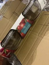 تجریه خرید ظرف نگهدارنده پاشاباغچه مدل بیسیک کد 97343 بسته 2 عددی