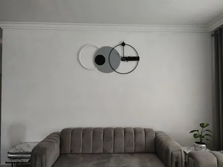 ساعت دیواری اِلِنسی مدل هوفر