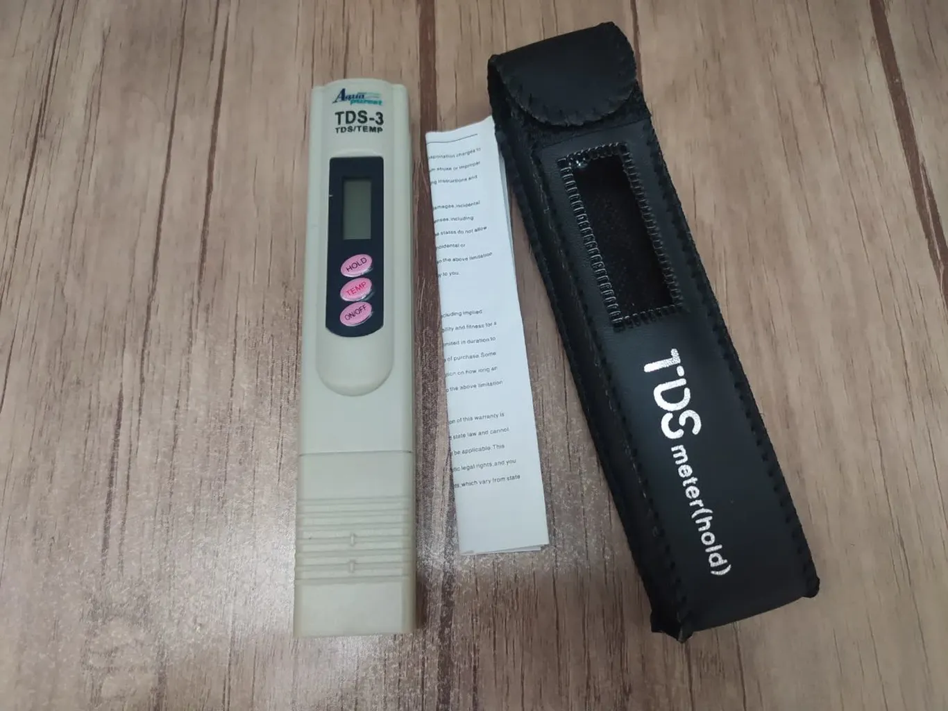 سختی سنج آب آکوا پیورست مدل 3 دکمه