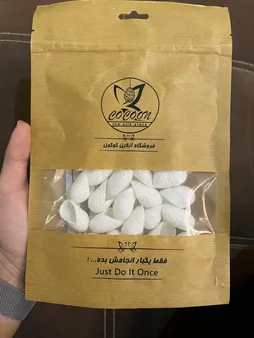 پیله ابریشم کوکون مدل 01 بسته 30 عددی