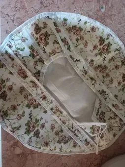 کاور حمل قابلمه مدل Flowery کد JG-01