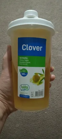 ظرف روغن هوبی لایف مدل Clover500