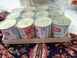 تجریه خرید کنسرو لوبیا میکس پرو - 370 گرم بسته 12 عددی