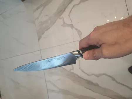 سرویس چاقو آشپزخانه 6 پارچه وینر مدل 01