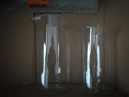 شیشه یدک فرنچ پرس مدل ضخیم حجم 600 میلی لیتر