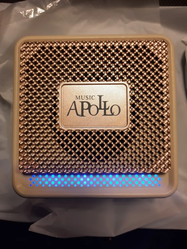 اسپیکر بلوتوثی قابل حمل موزیک آپولو مدل TWSA1