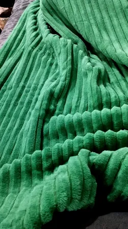 پتو مسافرتی شایسته مدل پلیسه کرکره ای سایز 160x205 سانتی متر