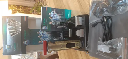 ماشین اصلاح موی سر و صورت وی جی ار مدل v-109