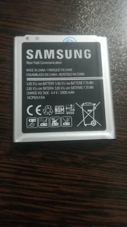 باتری موبایل مدل EB-BG360BBE با ظرفیت 2000 میلی آمپر ساعت مناسب برای گوشی موبایل سامسونگ Galaxy Core Prime G360