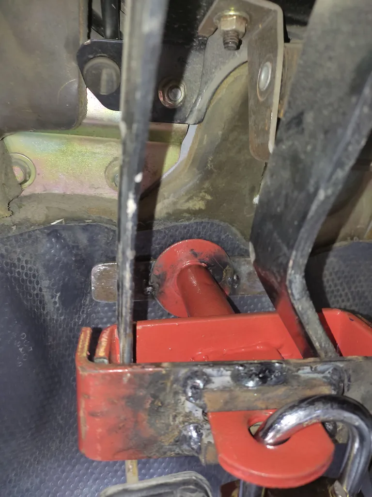 قفل پدال مدل 007