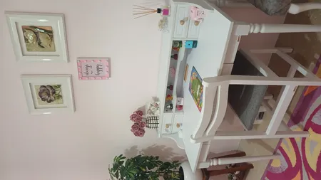 ست میز تحریر و صندلی گنجینه مدل افرا