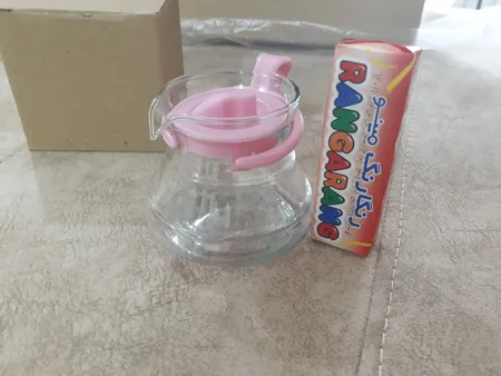 قوری زعفران کد M110