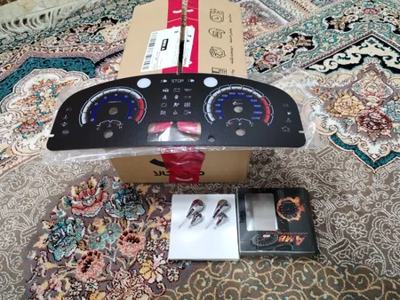 صفحه کیلومتر خودرو گاندو کد 10 مناسب برای پژو پارس