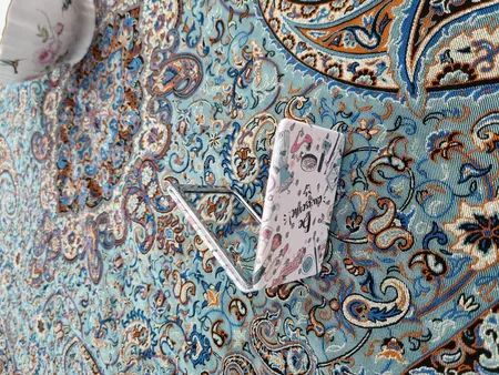 آینه جیبی مدل ذره بینی