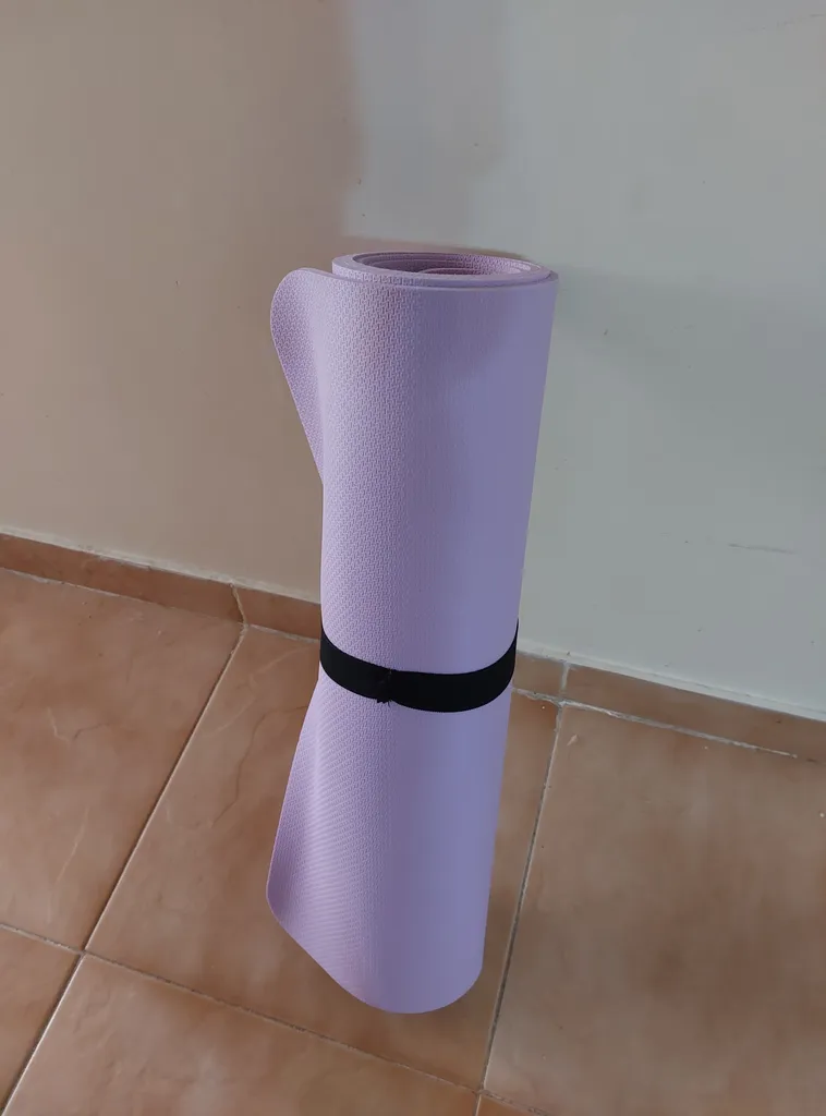 زیرانداز یوگا تن زیب مدل One Side Mat ضخامت 6 میلی متر