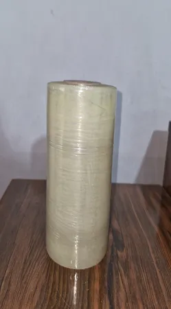 سلفون بسته بندی مدل استرچ صنعتی عرض 15 سانتی متر رول 1000 متری