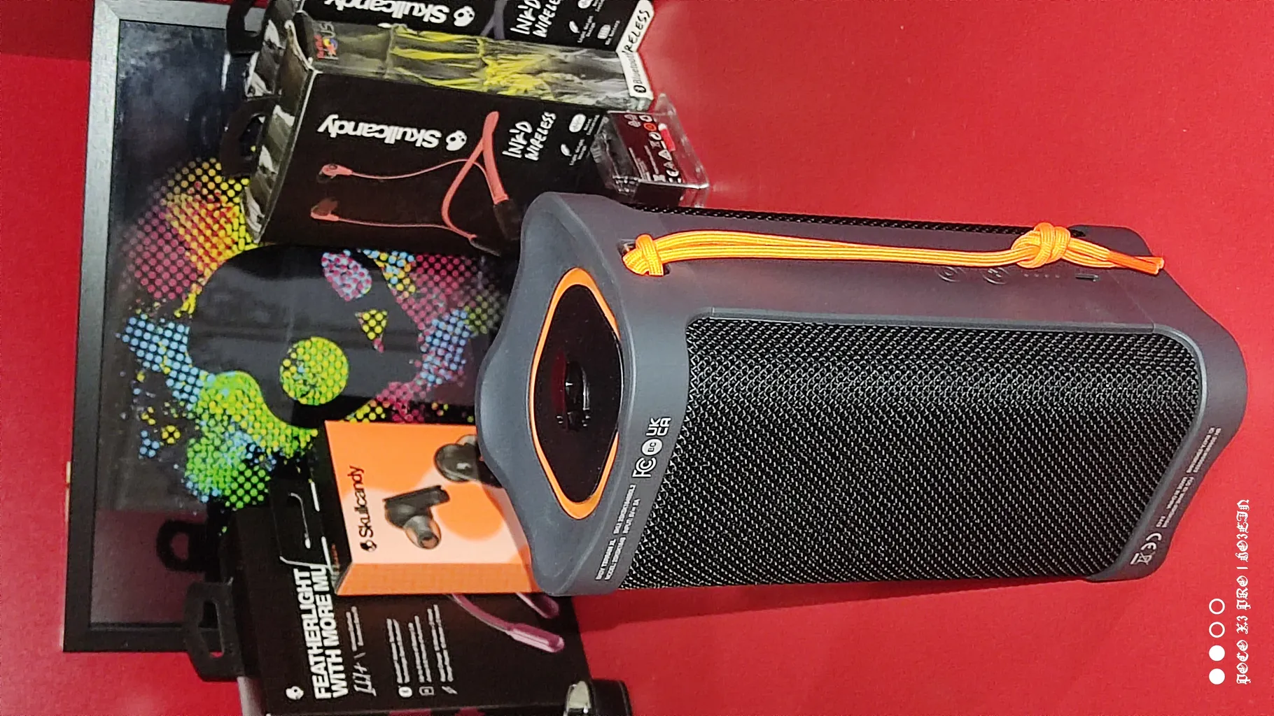 اسپیکر قابل حمل اسکال کندی مدل Terrain XL