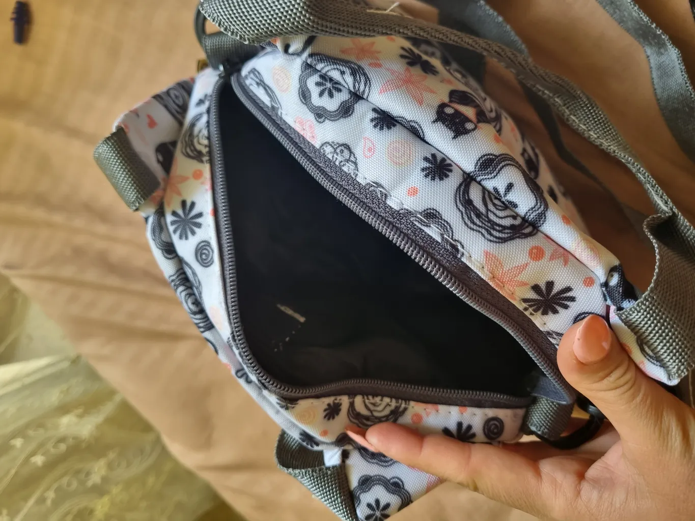 کیف رودوشی دخترانه توریث مدل GR-2600