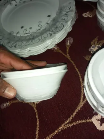 سرویس 25 پارچه غذاخوری آیروپال مدل Stima