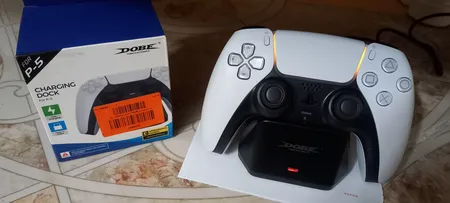 پایه شارژ دابی مدل TP5-0586 مخصوص DualSense