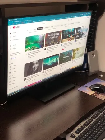 مانیتور ایسوس مدل VP32AQ سایز 31.5 اینچ