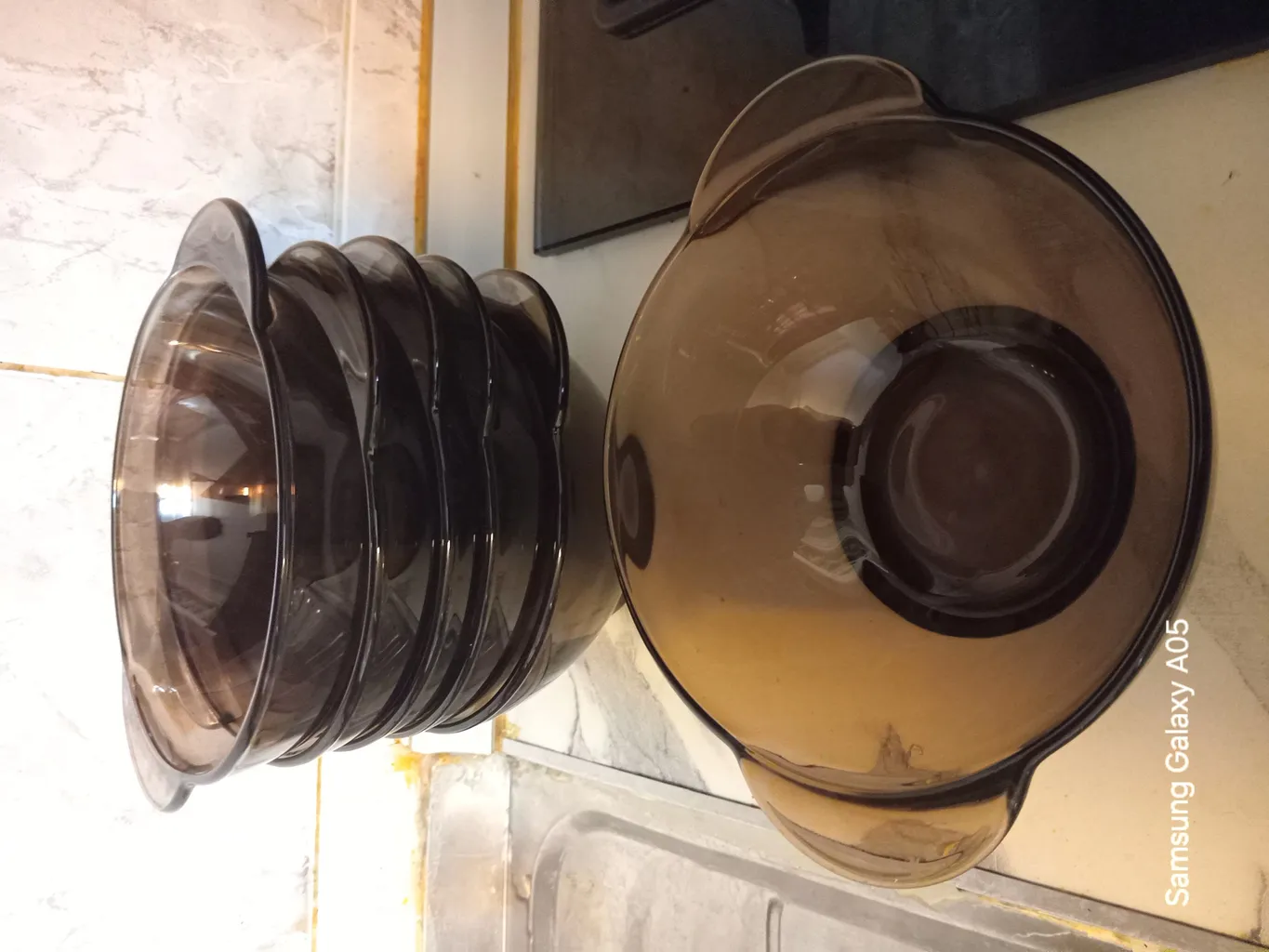 کاسه دورالکس مدل 9008 بسته 6 عددی