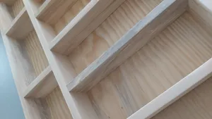 تجریه خرید جاقاشقی چوبی مدل 101 رگلاژی