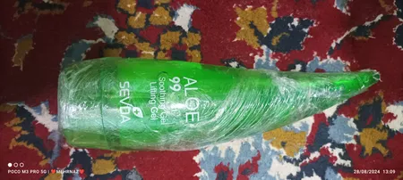 ژل ضد چروک سودا مدل لیفتینگ آلوئه ورا حجم 200 میلی لیتر