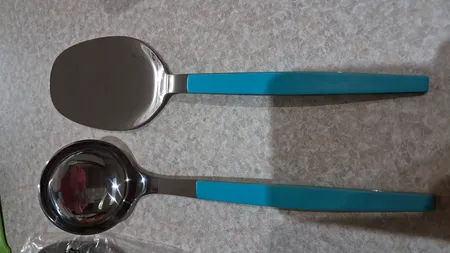 کفگیر و ملاقه سی اند اس مدل منحنی