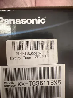 تلفن بی سیم پاناسونیک مدل KX-TG3611BX